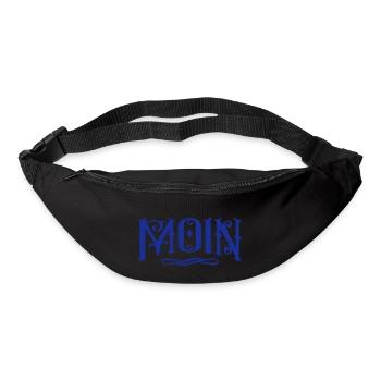 Par Moin - Sac banane - noir - Devant