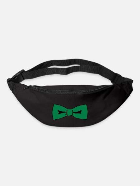 Noeud Papillon - Sac banane - noir