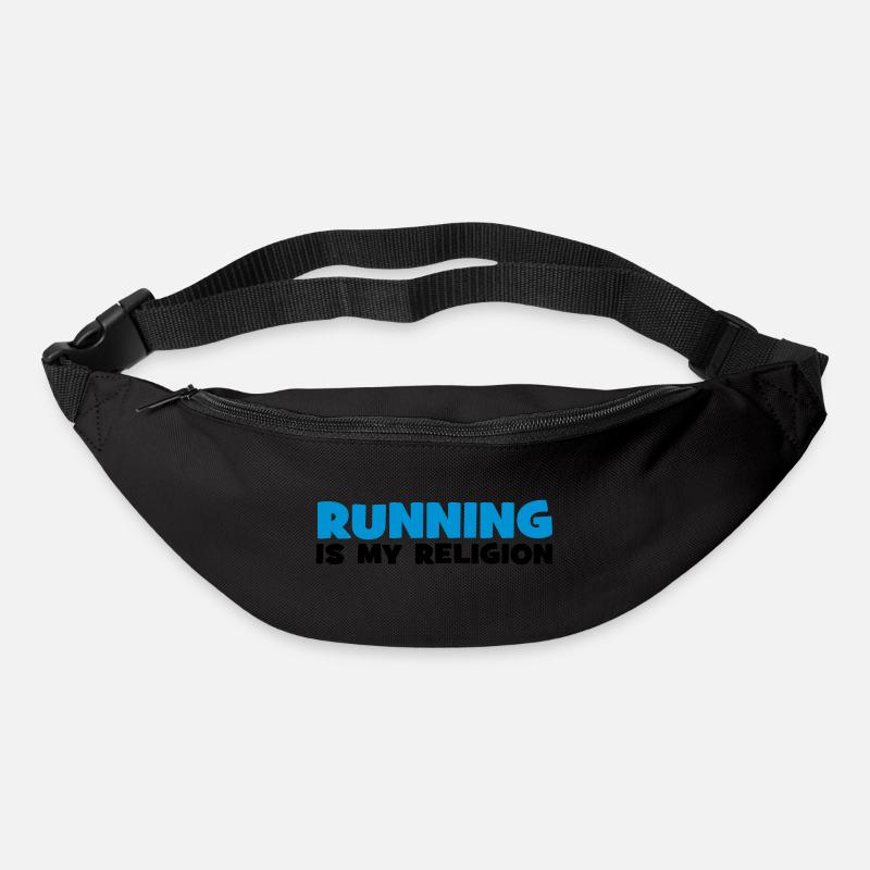 running - Gürteltasche - Schwarz