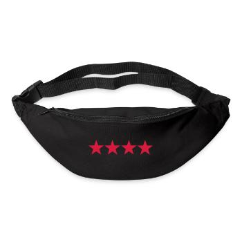 stars - star - Bum bag - black - Front
