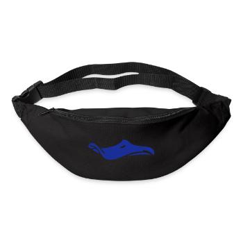 duckspout - Gürteltasche - Schwarz - Vorne