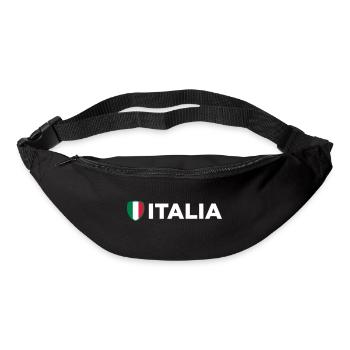 National Flag Of Italy - Bum bag - black - Front