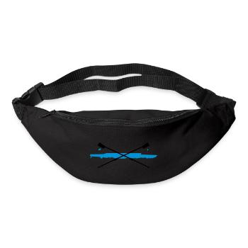 Rowing, Aviron - Sac banane - noir - Devant
