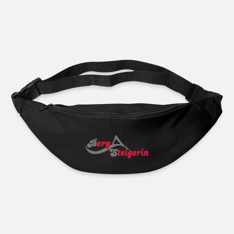 Bergsport - Gürteltasche - Schwarz