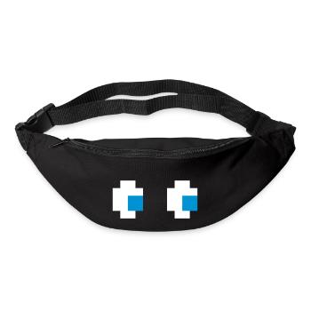 Ghost Eyes Ghost Eyes Comic Computer Game Console - Bum bag - black - Front
