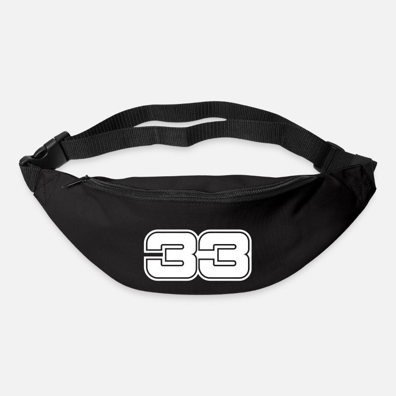 Max 33 - Gürteltasche - Schwarz