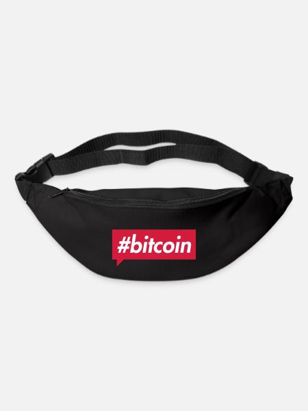 Hashtag Bitcoin - Bum bag - black