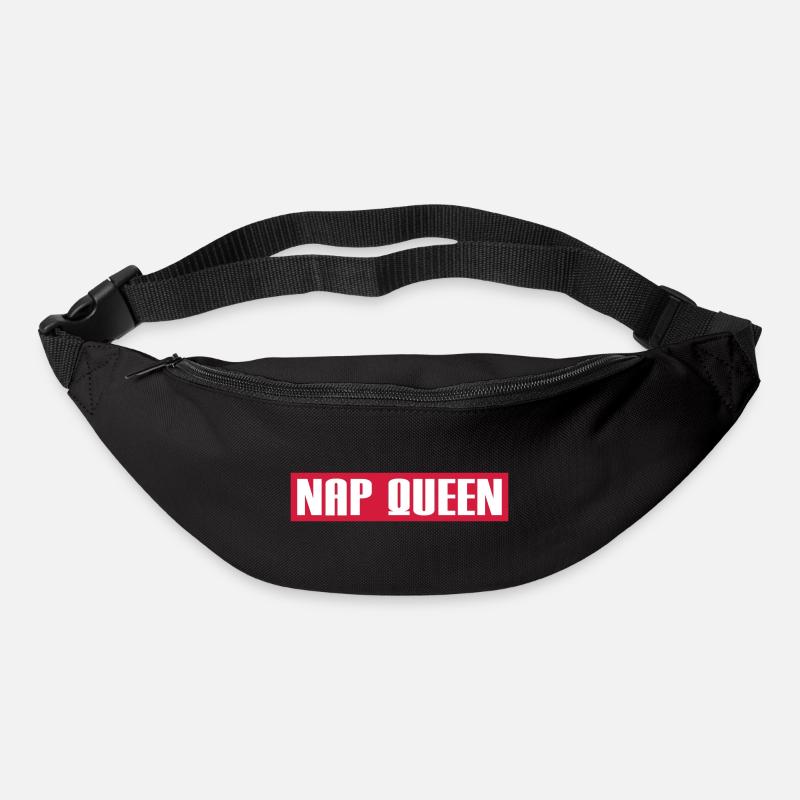 REINE DE LA SIESTE - Sac banane - noir