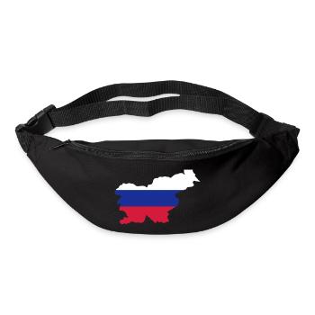 Slovenia - Bum bag - black - Front