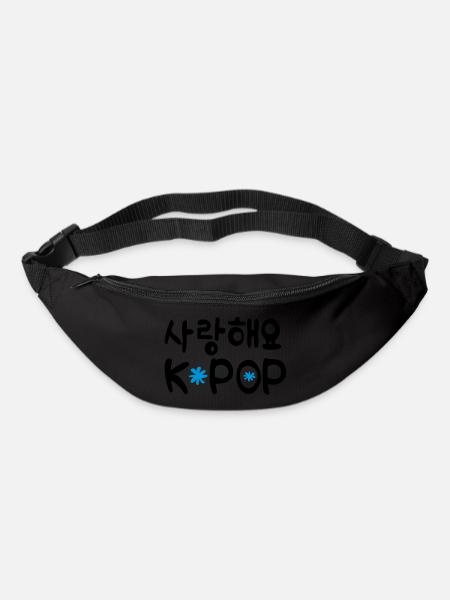 Sarang hae yo KPOP - Sac banane - noir