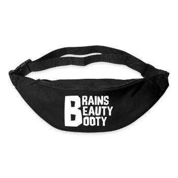 BRAINS BEAUTY BOOTY - Gürteltasche - Schwarz - Vorne