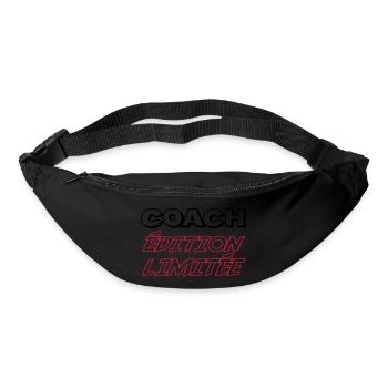 COACH Limitierte Auflage - Gürteltasche - Schwarz - Vorne