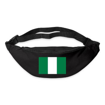 Nigeria - Gürteltasche - Schwarz - Vorne