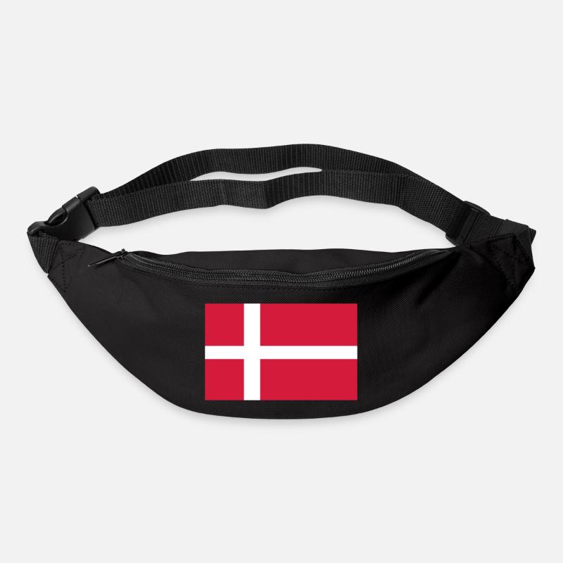 denmark - Bum bag - black