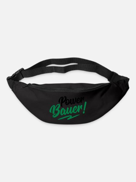 bauer power - Gürteltasche - Schwarz