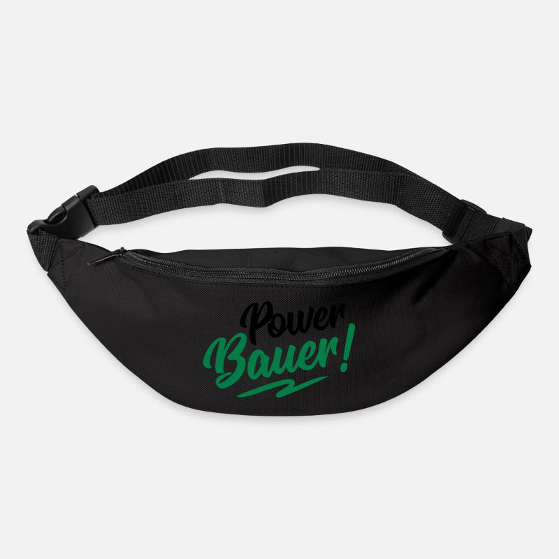 bauer power - Gürteltasche - Schwarz