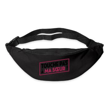 Touche pas à ma sœur ! - Sac banane - noir - Devant