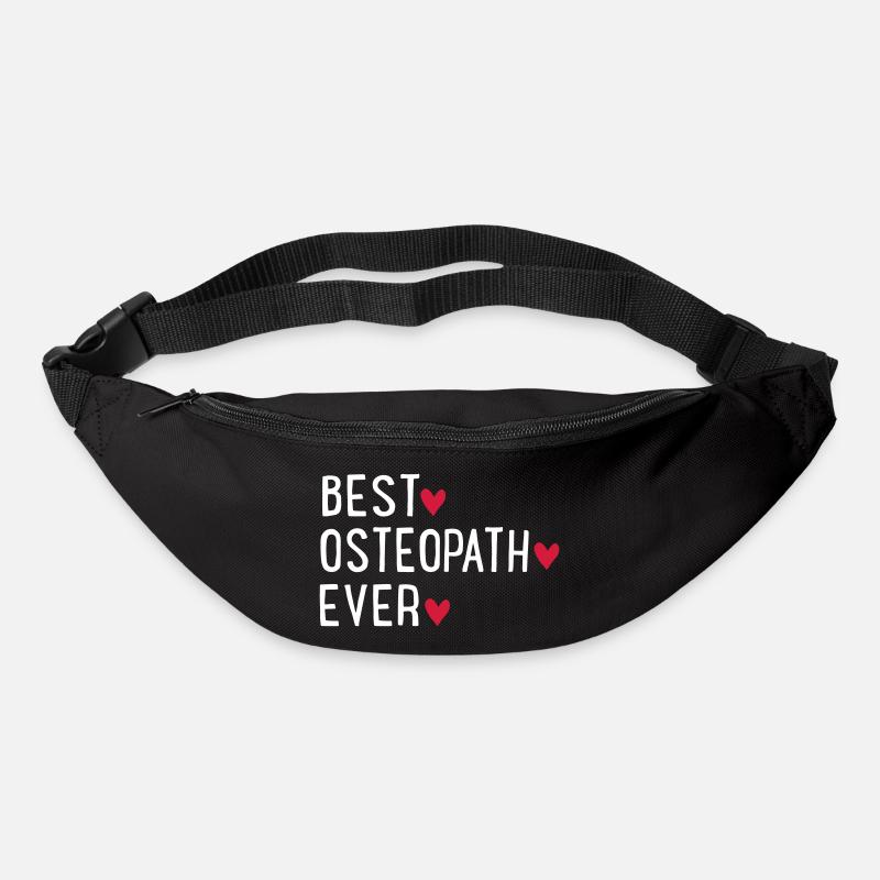 Osteopath - Gürteltasche - Schwarz