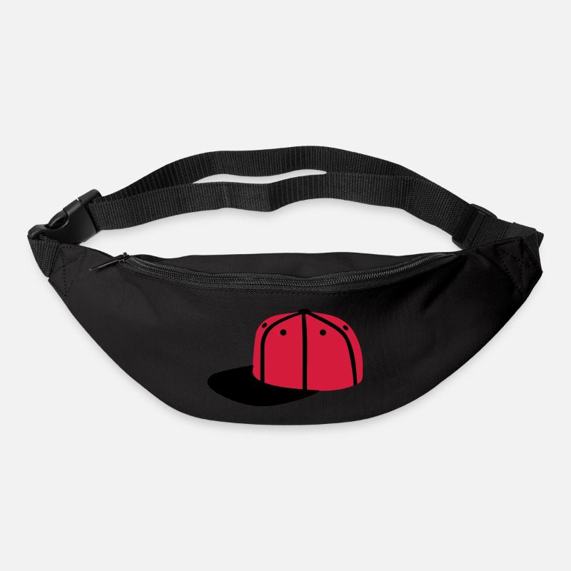 Basecap - Gürteltasche - Schwarz