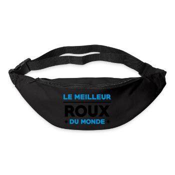 Roux / Rousse / Rousseur / Style / Mode / Rouquine - Sac banane - noir - Devant