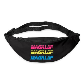 Magaluf - Bum bag - black - Front