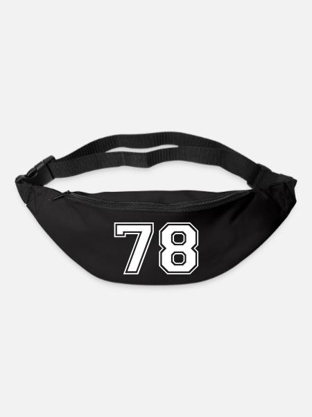 78 - Sac banane - noir