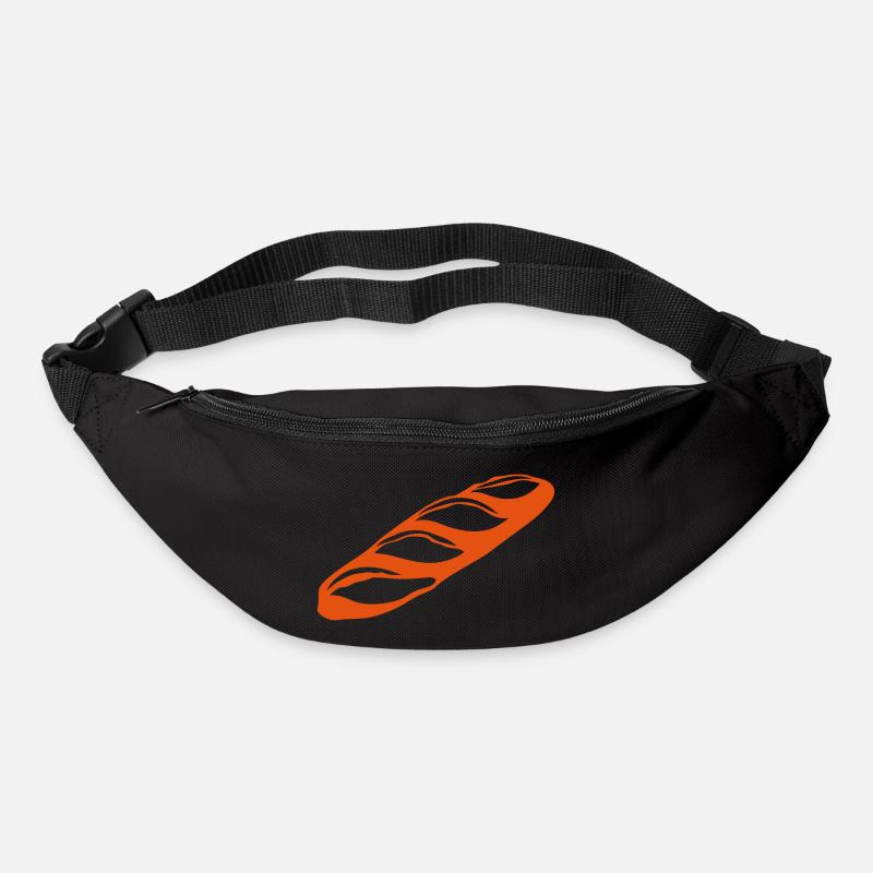 Baguette 1 - Gürteltasche - Schwarz