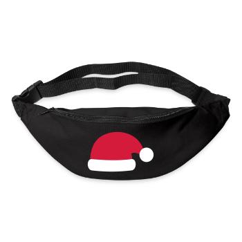 Père Noël Bonnet - Sac banane - noir - Devant