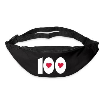 ★Number Hundred 100-Best Jersy Number & Best Age★ - Bum bag - black - Front