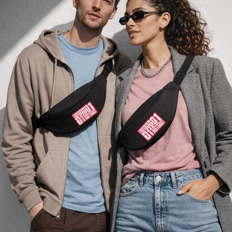 Binär Code Programm Sprache Gürteltasche