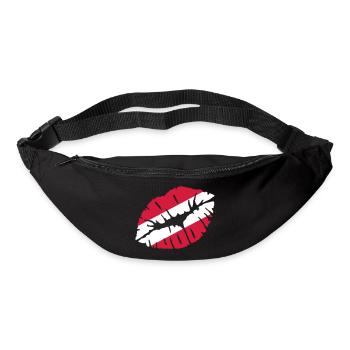 Autriche - Sac banane - noir - Devant
