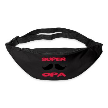 Super opa 111 - Gürteltasche - Schwarz - Vorne