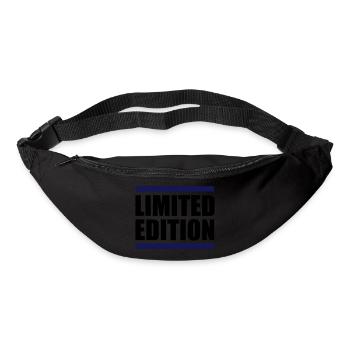Limited Edition - Bum bag - black - Front
