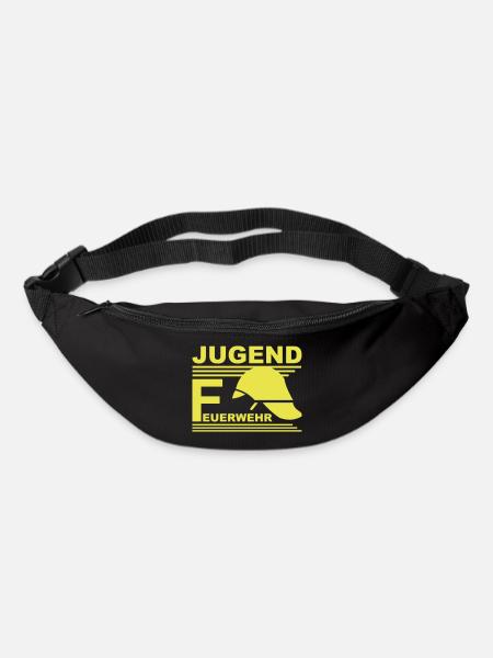 Youth Fire Helmet - Bum bag - black