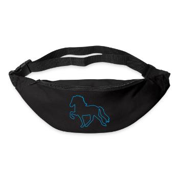 Tölter Outline - Gürteltasche - Schwarz - Vorne