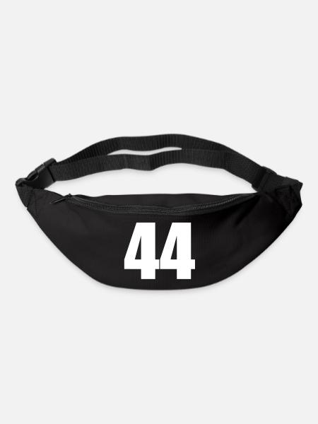 44 - Sac banane - noir