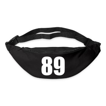 89 - Bum bag - black - Front