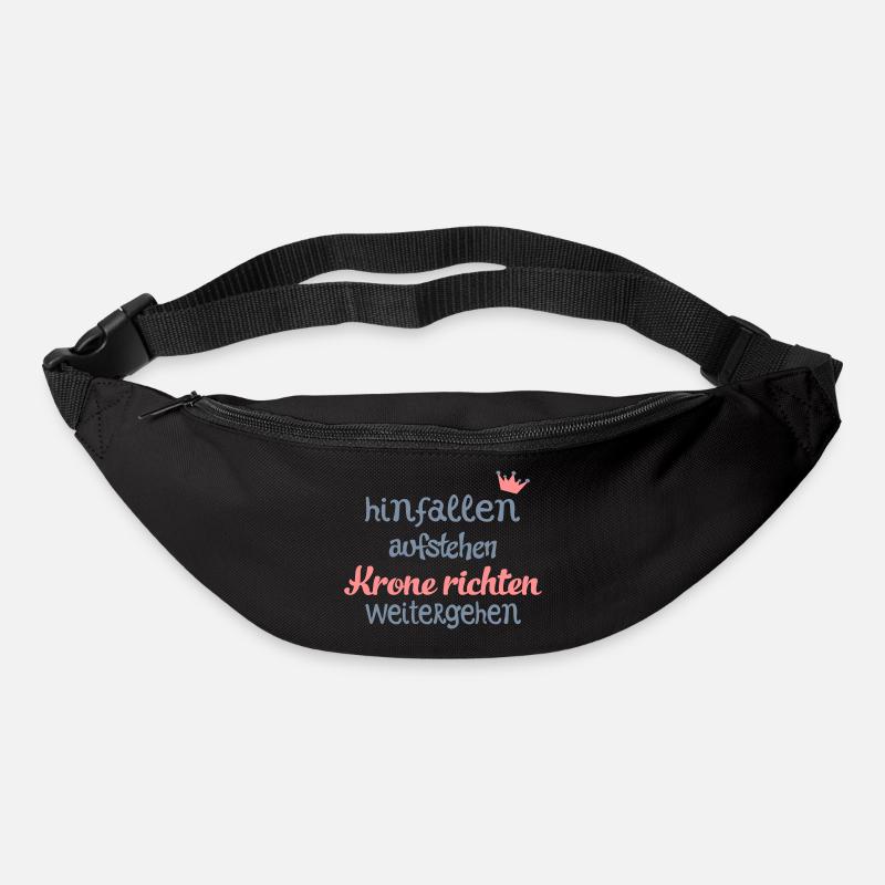 drôle - Sac banane - noir