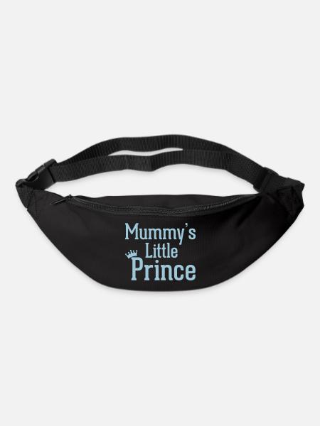 Mummy's Prince - Bum bag - black