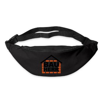 builder - Bum bag - black - Front