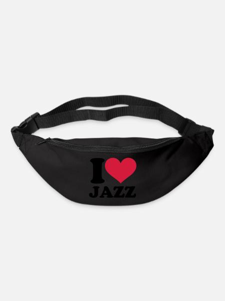 Jazz - Sac banane - noir