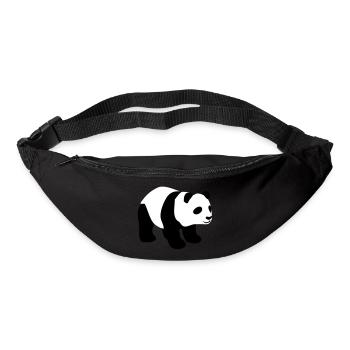 Panda - Gürteltasche - Schwarz - Vorne