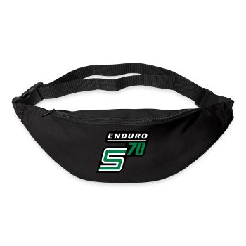 S70 Enduro Logo - Sac banane - noir - Devant