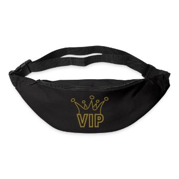 vip_Krone_graffiti g1 - Gürteltasche - Schwarz - Vorne