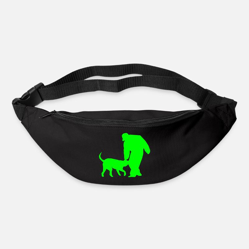 mondioring - Gürteltasche - Schwarz