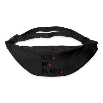 Best Grandma - Bum bag - black - Front