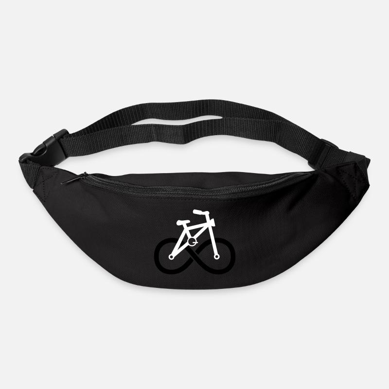Never Stop Ride - Sac banane - noir