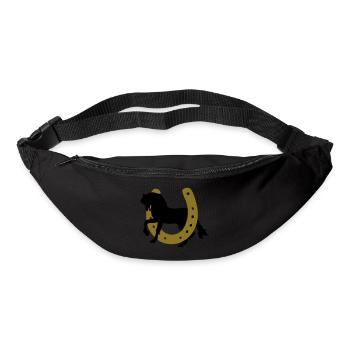 Sabots - Sac banane - noir - Devant