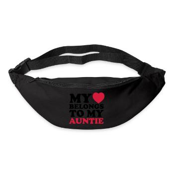 MHBTM auntie - Bum bag - black - Front