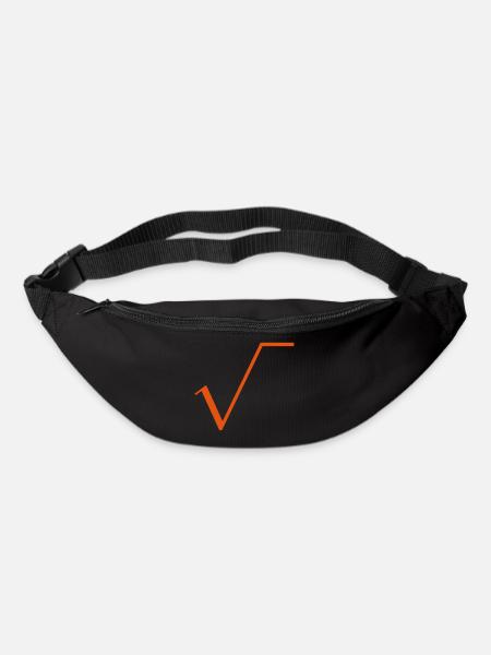 favicon - Gürteltasche - Schwarz